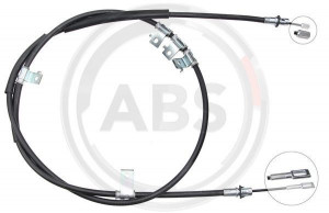 A.B.S. K13906 - Seilzug, Feststellbremse