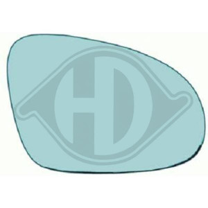 DIEDERICHS 2214326 - Spiegelglas, Außenspiegel