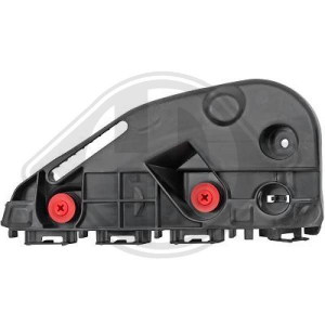 DIEDERICHS 6686863 - Halter, Stoßfänger
