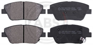 A.B.S. 37951 - Bremsbelagsatz, Scheibenbremse