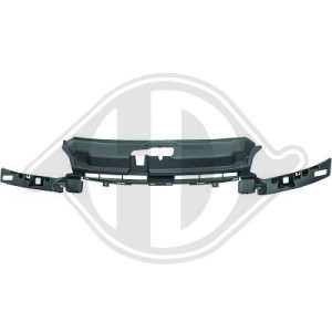 DIEDERICHS 4227139 - Halter, Kühlergitter