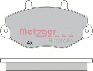 METZGER 1170629 - Bremsbelagsatz, Scheibenbremse