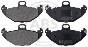 A.B.S. 37051 - Bremsbelagsatz, Scheibenbremse