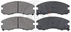 A.B.S. 36767 - Bremsbelagsatz, Scheibenbremse