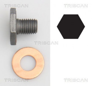 TRISCAN 95001010 - Verschlussschraube, Ölwanne