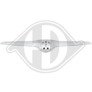 DIEDERICHS 7801740 - Blende, Kühlergitter