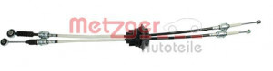 METZGER 3150160 - Seilzug, Schaltgetriebe