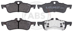 A.B.S. 37305 - Bremsbelagsatz, Scheibenbremse
