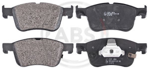 A.B.S. 35255 - Bremsbelagsatz, Scheibenbremse