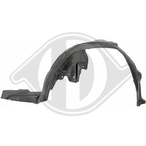 DIEDERICHS 6223009 - Verkleidung, Radhaus