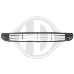 DIEDERICHS 1426045 - Lüftungsgitter, Stoßfänger