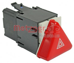 METZGER 0916291 - Warnblinkschalter