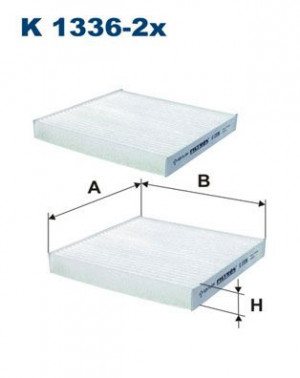 FILTRON K13362X - Filter, Innenraumluft