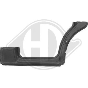 DIEDERICHS 9150026 - Einstiegsblech