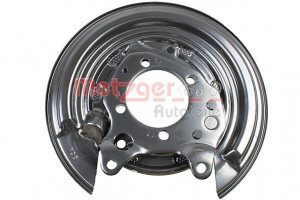 METZGER 6115243 - Spritzblech, Bremsscheibe