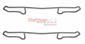 METZGER 109-1100 - Zubehörsatz, Scheibenbremsbelag