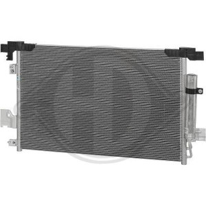 DIEDERICHS DCC1708 - Kondensator, Klimaanlage