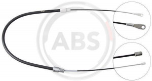 A.B.S. K14657 - Seilzug, Feststellbremse