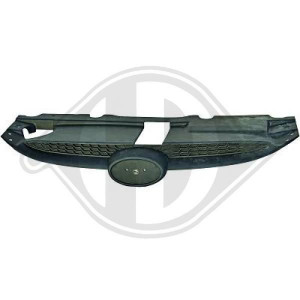 DIEDERICHS 6861040 - Kühlergitter