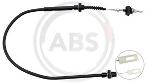 A.B.S. K28006 - Seilzug, Kupplungsbetätigung