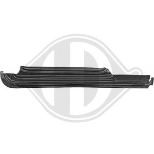 DIEDERICHS 9150023 - Einstiegsblech