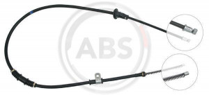 A.B.S. K14938 - Seilzug, Feststellbremse