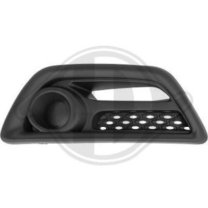 DIEDERICHS 4406145 - Lüftungsgitter, Stoßfänger