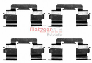 METZGER 109-1216 - Zubehörsatz, Scheibenbremsbelag