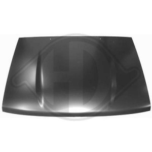 DIEDERICHS 6680800 - Motorhaube