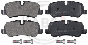 A.B.S. 37500 - Bremsbelagsatz, Scheibenbremse