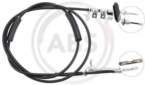 A.B.S. K18004 - Seilzug, Feststellbremse