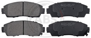 A.B.S. 37627 - Bremsbelagsatz, Scheibenbremse