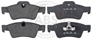 A.B.S. 37509 - Bremsbelagsatz, Scheibenbremse