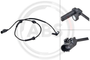 A.B.S. 31515 - Sensor, Raddrehzahl