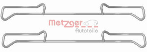 METZGER 109-1678 - Zubehörsatz, Scheibenbremsbelag