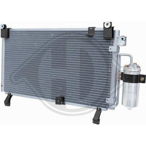 DIEDERICHS DCC2034 - Kondensator, Klimaanlage