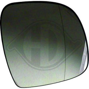 DIEDERICHS 1666026 - Spiegelglas, Außenspiegel