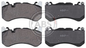 A.B.S. 35109 - Bremsbelagsatz, Scheibenbremse