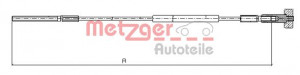 METZGER 11.5936 - Seilzug, Feststellbremse