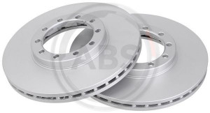 A.B.S. 18038 - Bremsscheibe