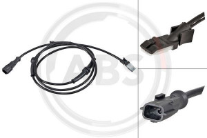 A.B.S. 31606 - Sensor, Raddrehzahl