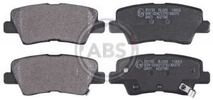A.B.S. 35133 - Bremsbelagsatz, Scheibenbremse