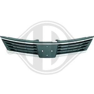 DIEDERICHS 6054040 - Kühlergitter