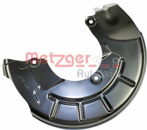 METZGER 6115059 - Spritzblech, Bremsscheibe