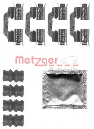 METZGER 109-1832 - Zubehörsatz, Scheibenbremsbelag