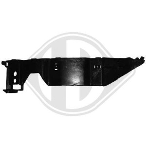 DIEDERICHS 6414052 - Halter, Stoßfänger