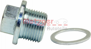 METZGER 8030009 - Verschlussschraube, Ölwanne