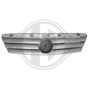 DIEDERICHS 1680041 - Kühlergitter
