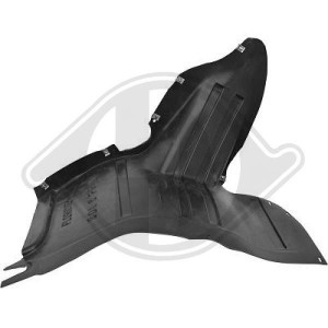 DIEDERICHS 2215016 - Verkleidung, Radhaus