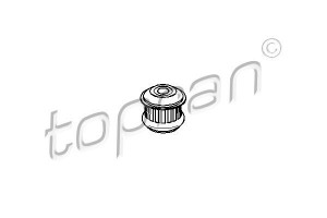 TOPRAN 107612 - Lagerung, Motor
